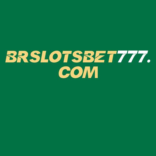 Logo da BRSLOTSBET777